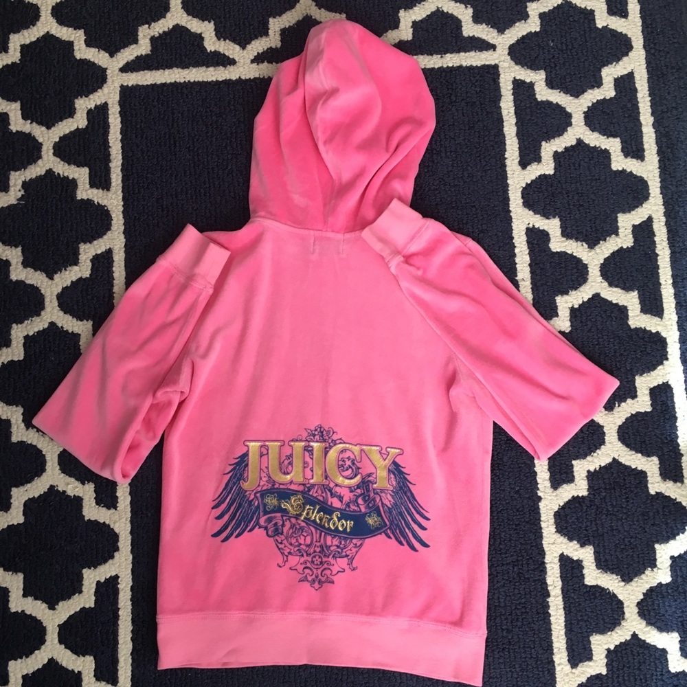Juicy Couture Velour Jacket